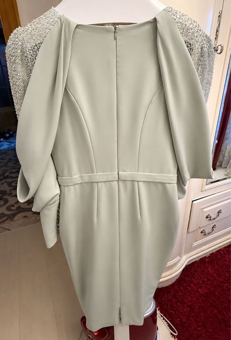 Rochie eleganta verde