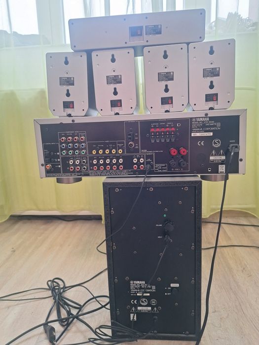 Sistem home cinema Yamaha