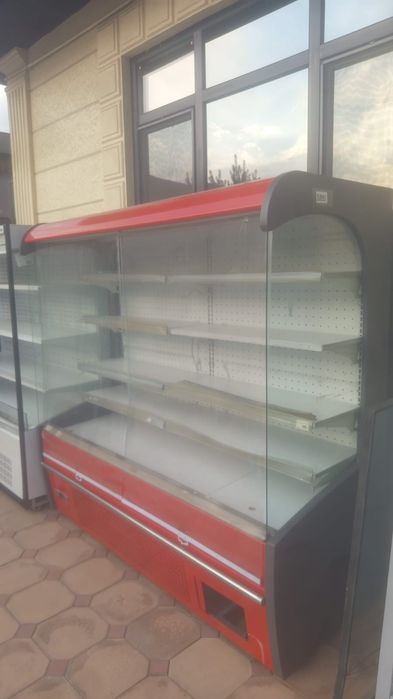 Витрирные холодильники