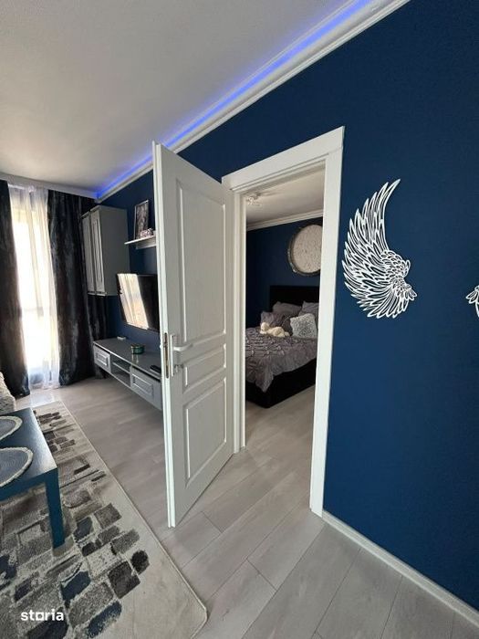Apartament 2 camere | Bloc nou | 47 mp | Etaj 3 | Complet mobilat si