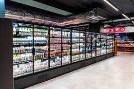 Vitrina verticala refrigerare Cooles Slim 256 cm / 4 usi / NOU