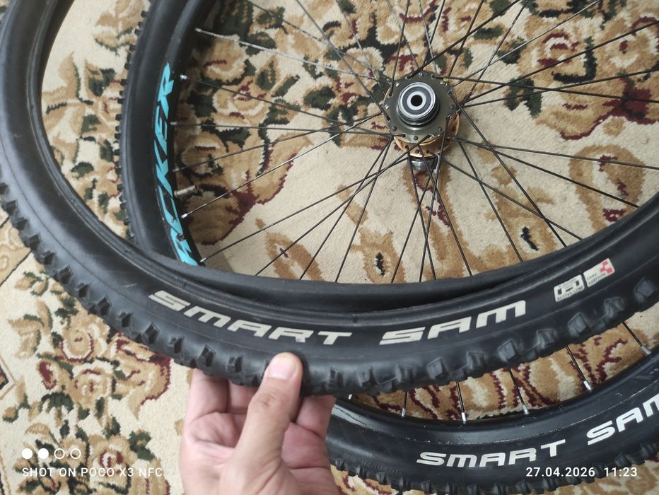 Покрышки  SHLOMI 27,5