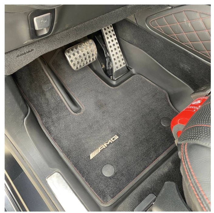 3D коврики (полики) салона Mercedes Benz G-class (2018-)