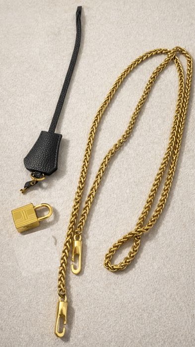 Аксессуары для сумки, фурнитура под золото