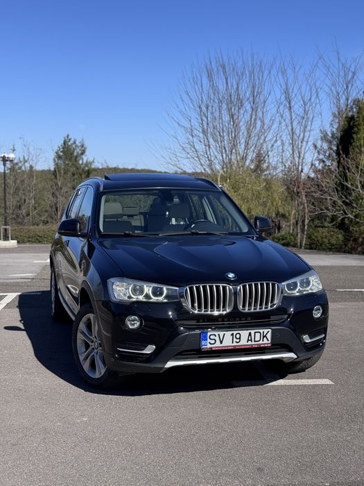 BMW X3 2.0D, 190cp, 4X4 XDRIVE, 2015
