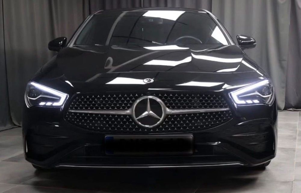 Mercedes CLA 2024 AMG НА ЧАСТИ