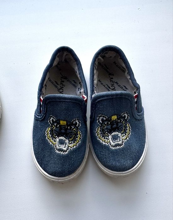 Детские слипоны (мокасины)