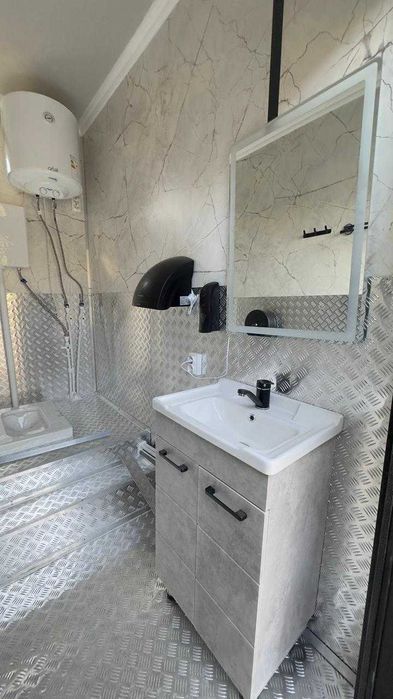 Модульный санузел, в наличии