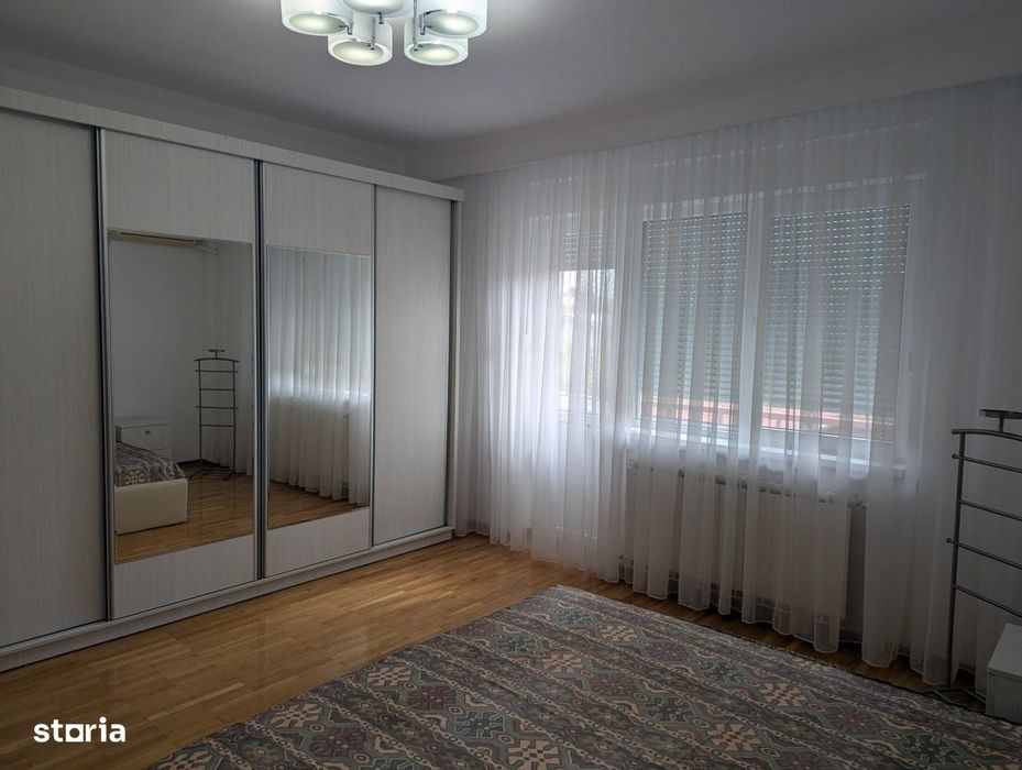 3 camere decomandat Primăverii,2 min Metrou Aviatorilor3 min Herăstrău