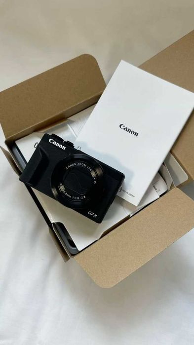 Аренда камеры Canon G7X Mark III- лучшая цена и быстрая доставка