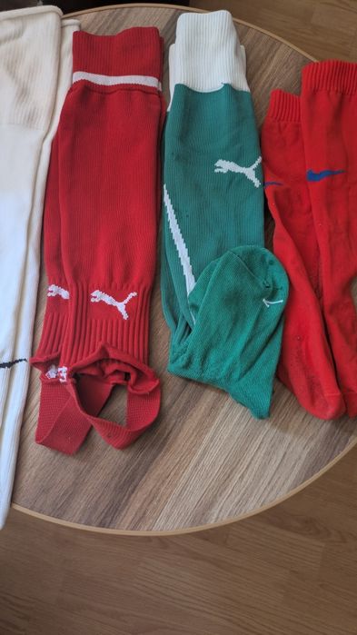 Jambiere/șosete fotbal Nike și puma 35/38