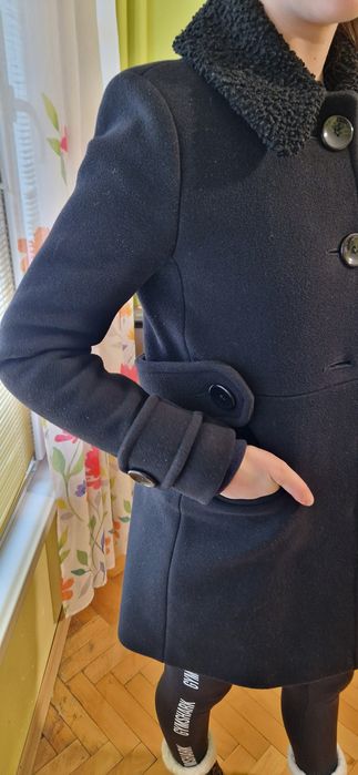 Дебело дамско палто MAJE - 36 размер