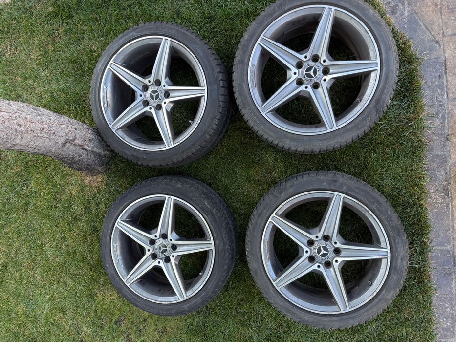 Jante Mercedes C class amg