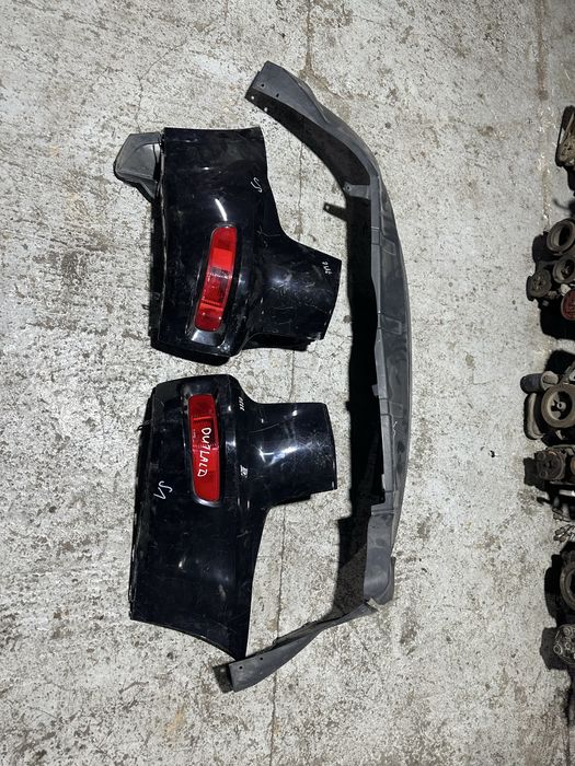 Задний бампер Mitsubishi Outlander XL