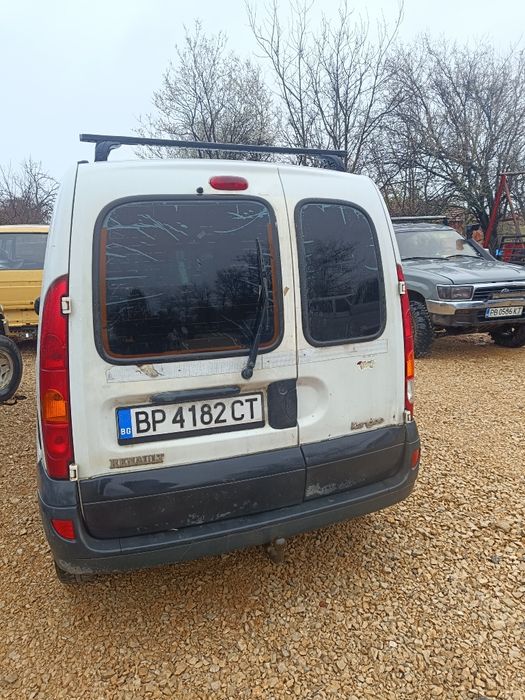 НА ЧАСТИ! Renault Kangoo 1.5dci