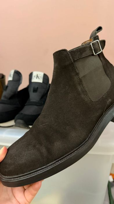 Обувь Massimo Dutti и CALVIN KLEIN