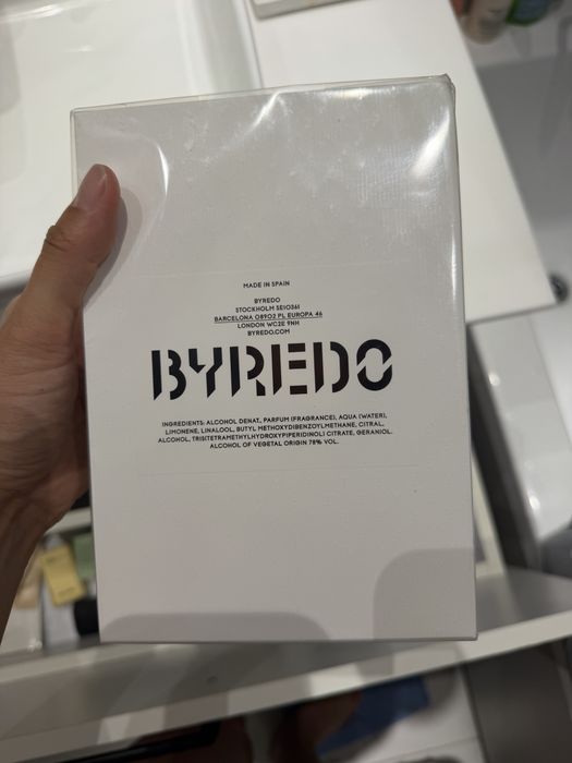 Byredo gypsy water 250mm