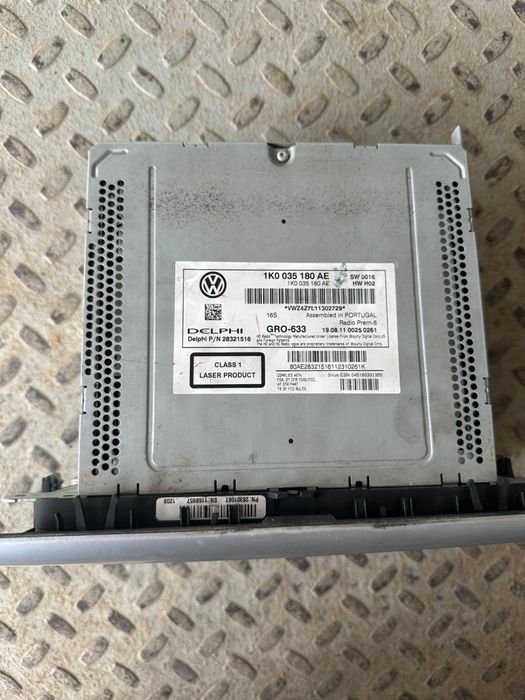 Магнитафон VW Passat CC