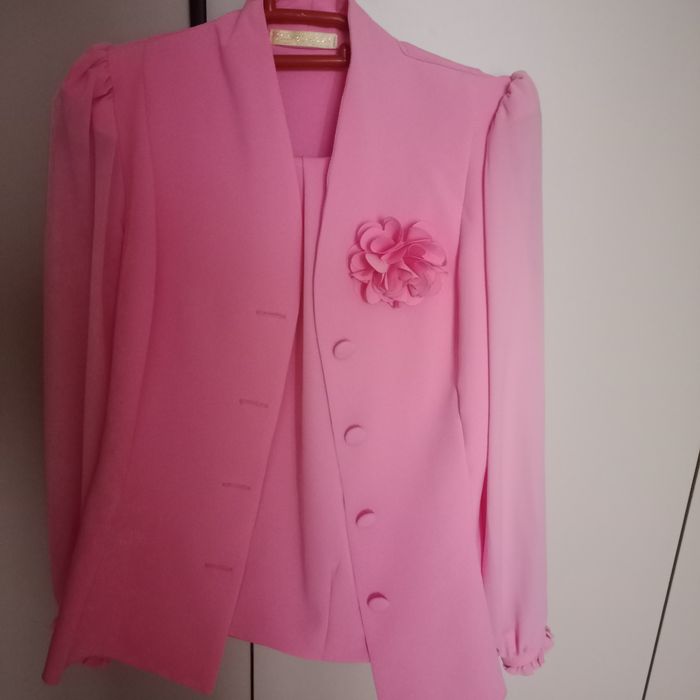 Платье костюм двойка