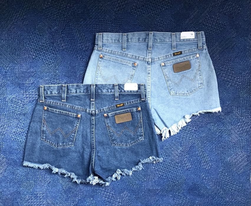 Wrangler Denim Shorts ОРИГИНАЛНИ дамски къси дънки - 28