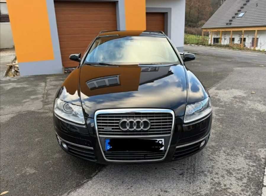 Vând sau schimb audi A6 c6