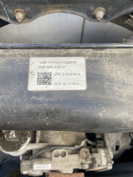 Punte spate fuzete planetare vw passat cc quattro 4x4