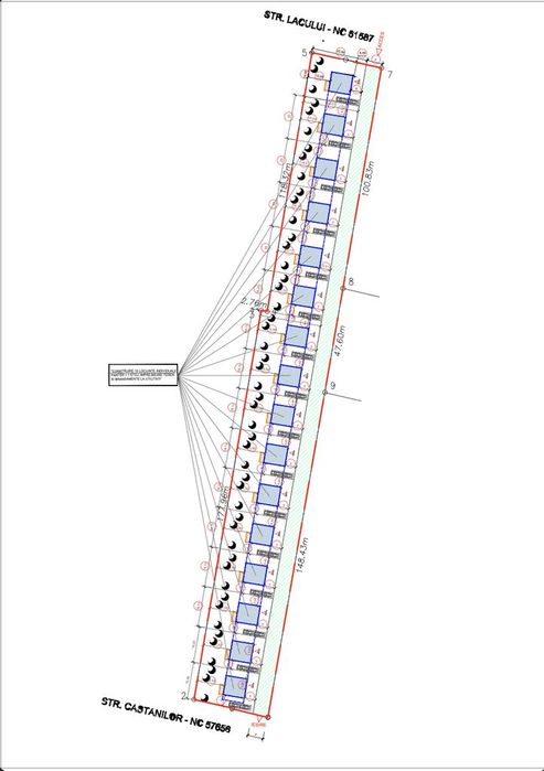 Teren de vânzare 10.000 mp – Ciorogârla, Strada Lacului – zonă premium