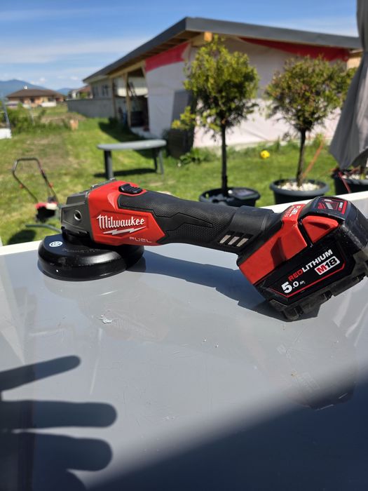 Polizor unghiular Flex Milwaukee M18  FSAG 125