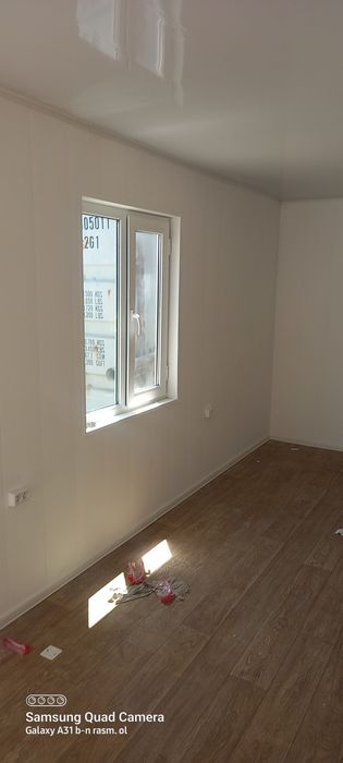 Дача из кантейнер офес душовой туалет