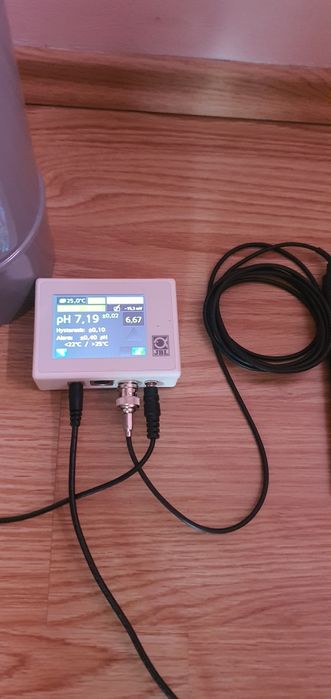 Controler dgital tuch JBL +doua  sonde  Ph JBL