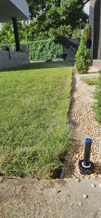 Автоматични поливни и капкови системи