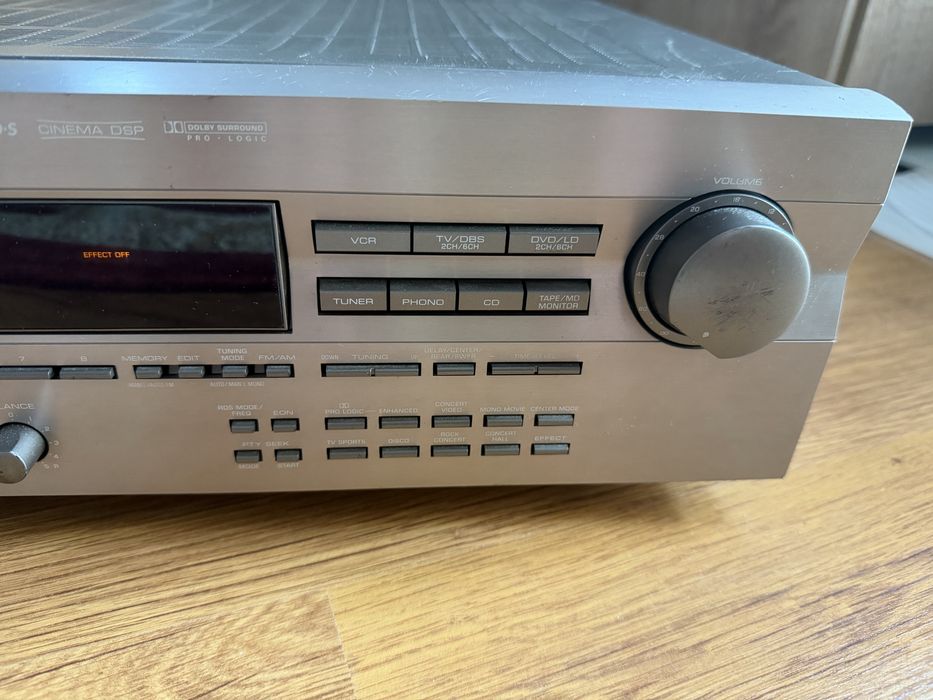 Receiver Amplificator Yamaha RX-V395RDS Natural Sound - Audio Hi-Fi / Home Cinema