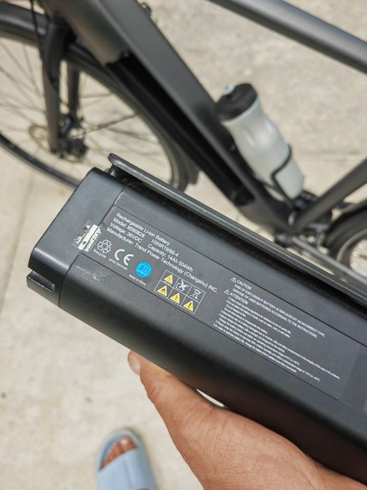 Bicicleta electrica elops 500 e distante lungi 2023