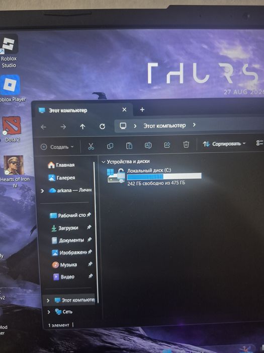 Ноутбук Rtx 3050 ti i5 11400f