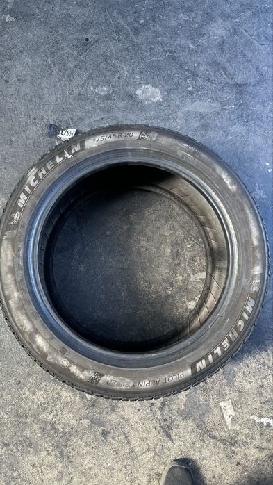 275/45/20 michelin  miste ranflet