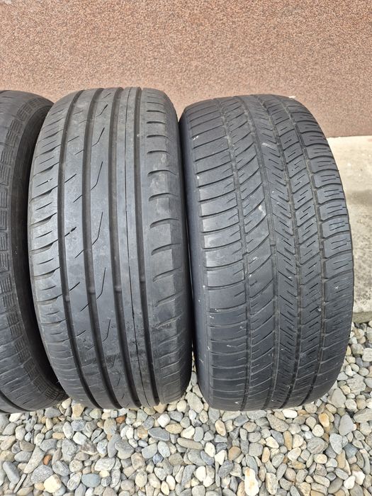 Jante R15 5x112 cu anvelope vară 205/69R15