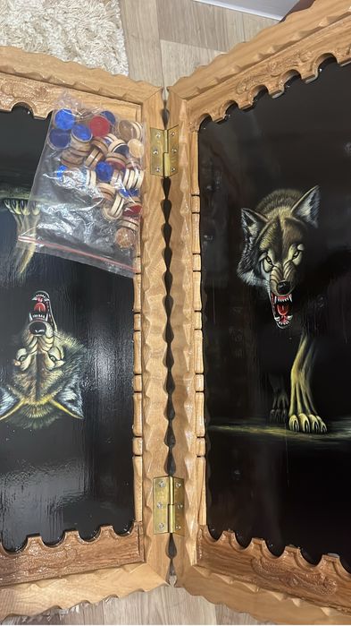 Нарды новые hand made