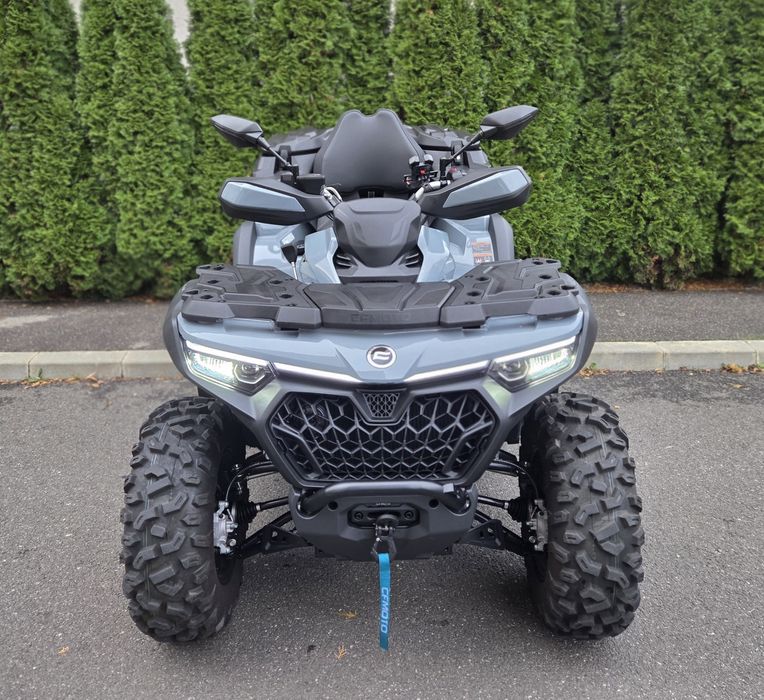 Atv Cf Moto X10 1000 Premium / Euro 5 / 2025 / 800 Km / Impecabil /