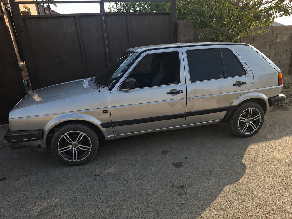Гольф 2 продаю бодрый