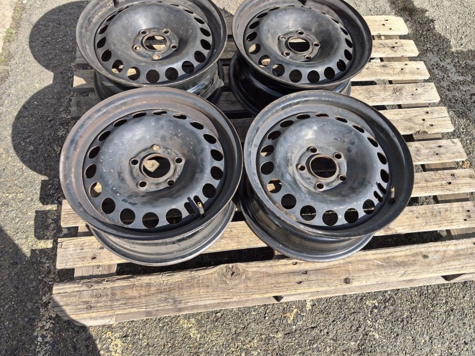 15 цола 5 х 110 мм ОПЕЛ - Оригинал - 6,5 Инча / ЕТ 35