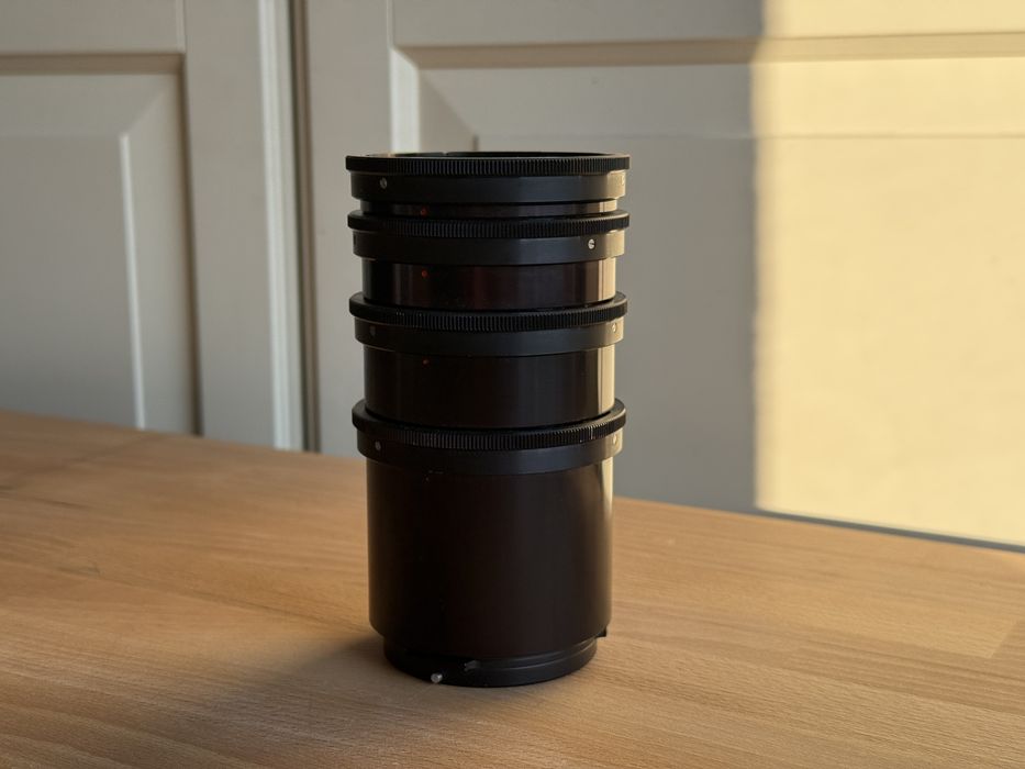 Pentacon Six P6 Macro 4x Extention Tubes