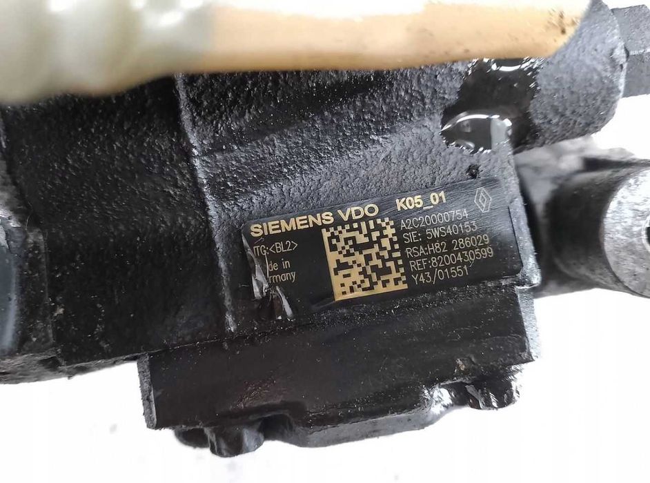 Pompa injectie Renault Clio 3  1.5 DCI cod  8200430599