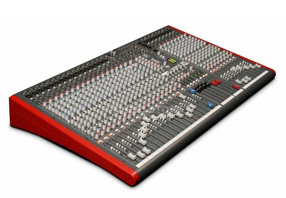 Mixer analog Allen & Heat Zed 428 + Husa protectie