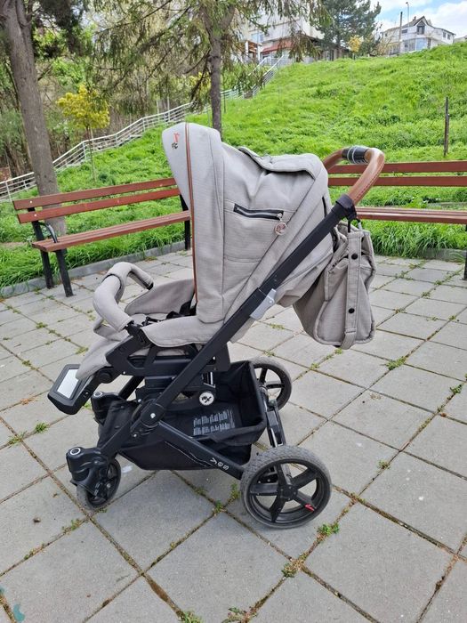 Бебешка количка 2 в 1 Hartan