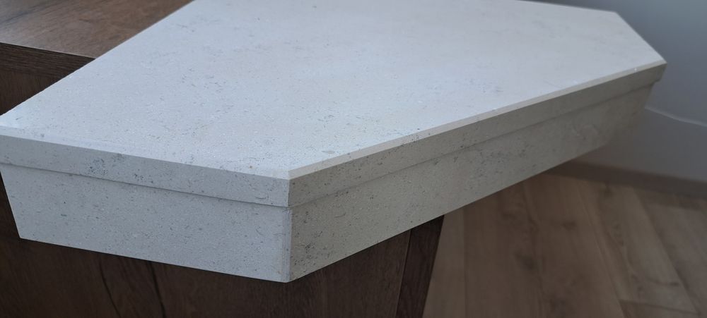 Рафтове от мраморизиран варовик