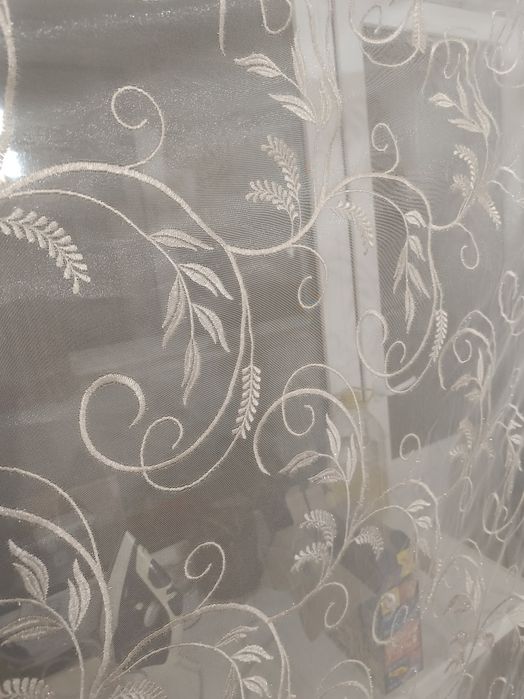 Тюль 5*2.37 см в отличном состоянии