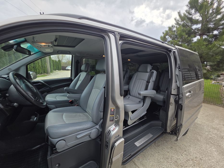 Mercedes Viano 2011, 2.2 Diesel, 163 CP, impecabil – REDUS la 13.990 €