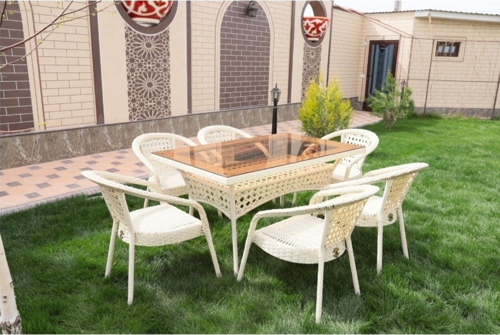 Ратанговой мебель