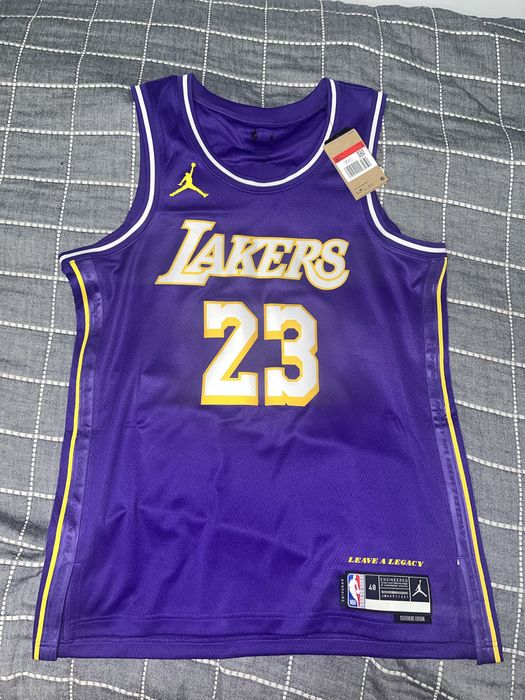 Джерзи LeBron James Los Angeles Lakers (Large)