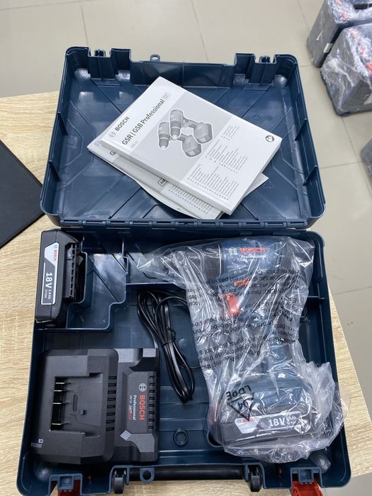 Шуруповерт Bosch GSR 185-Li (ТМ79)